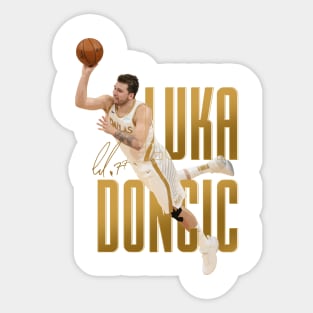 Luka Doncic Game Winner Sticker